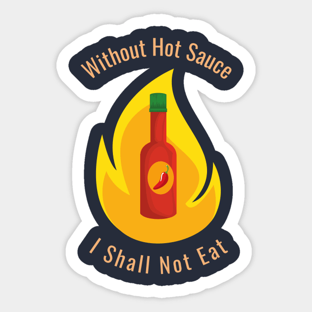 Hot Sauce, Fire Chilli Sticker by Epic Hikes